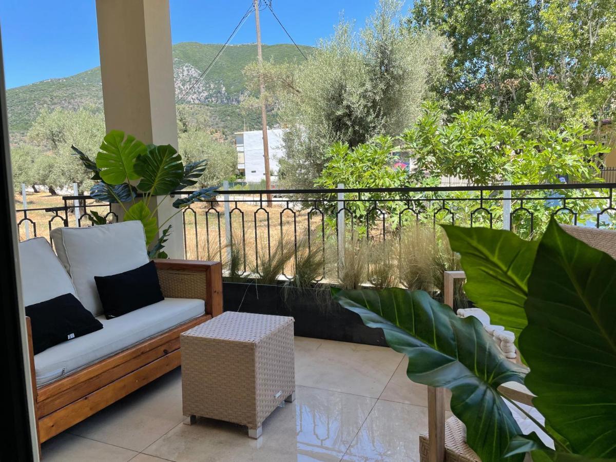 Kl Suites Lefkada - Feel At Home New Boho Apartment 400M From Beach Nidri Town Center Εξωτερικό φωτογραφία