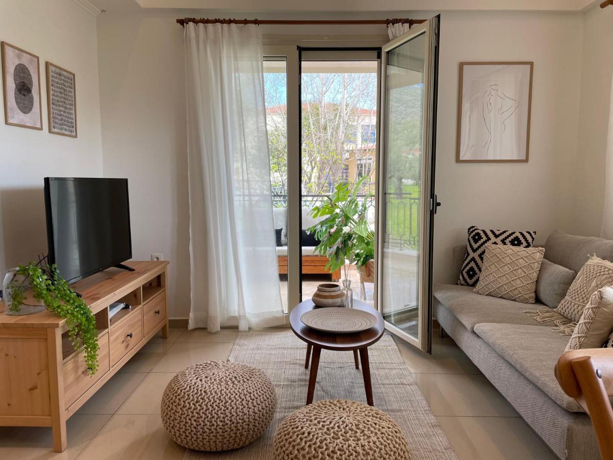 Kl Suites Lefkada - Feel At Home New Boho Apartment 400M From Beach Nidri Town Center Εξωτερικό φωτογραφία